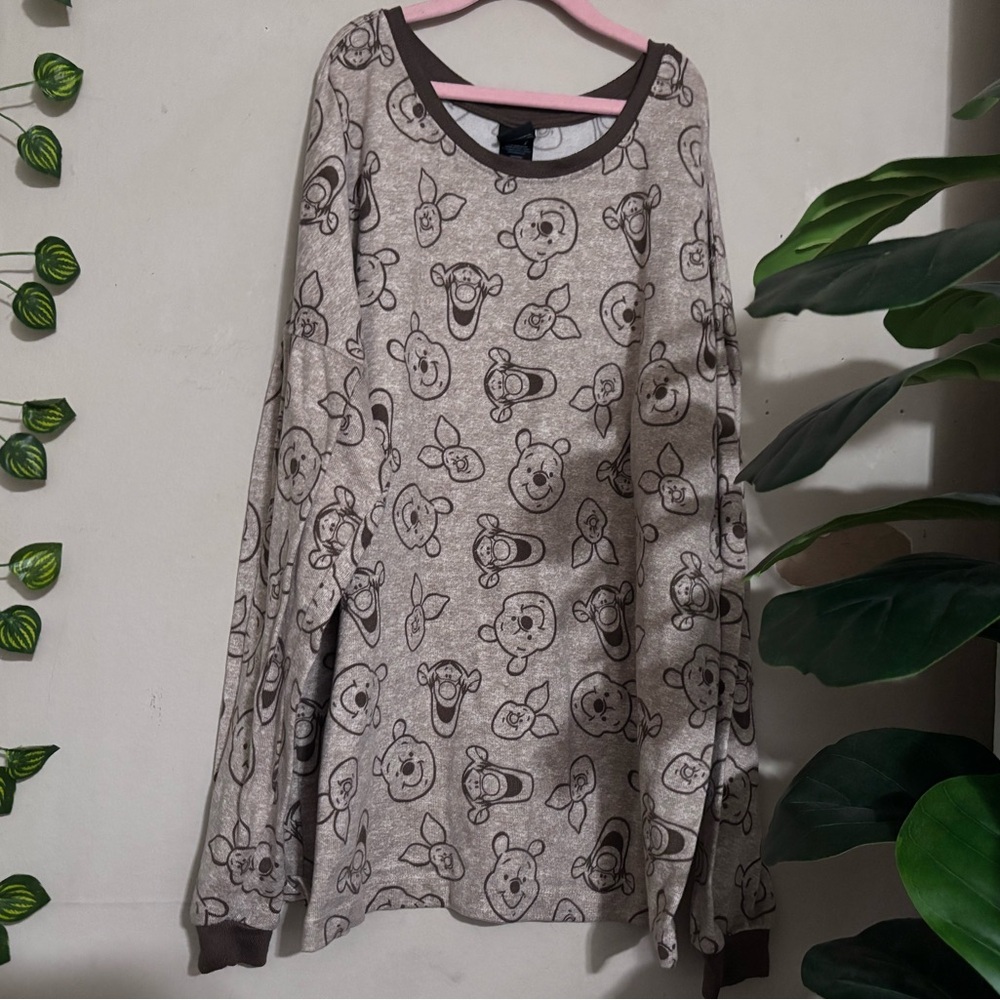 Winnie the pooh pajama top